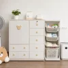 Tủ quần áo nhựa trẻ em sơ sinh Ecoplast EC-TTE08