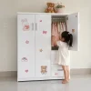 Tủ quần áo trẻ em nhựa Ecoplast nhỏ gọn EC-TTE02