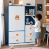 Tủ quần áo nhựa Ecoplast cho bé trai EC-TTE03