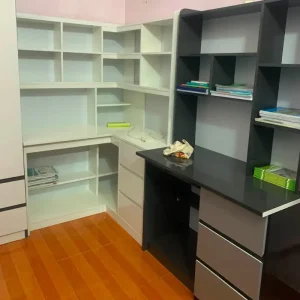 Bàn học sinh góc chữ L cho 2 người nhựa Ecoplast EC-BHS20