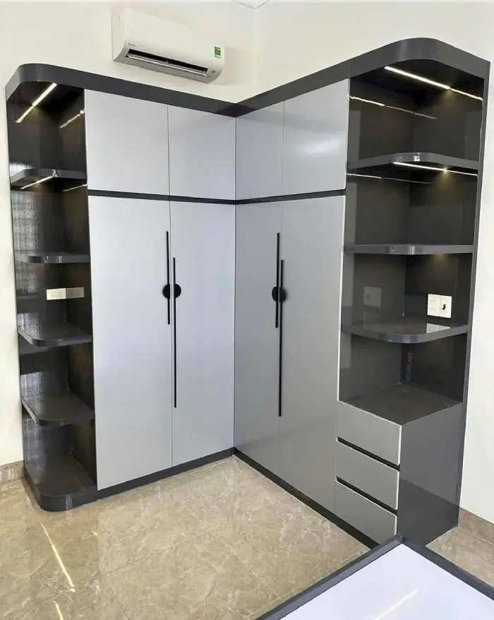 Có nên đặt tủ nhựa quần áo Ecoplast chữ L không