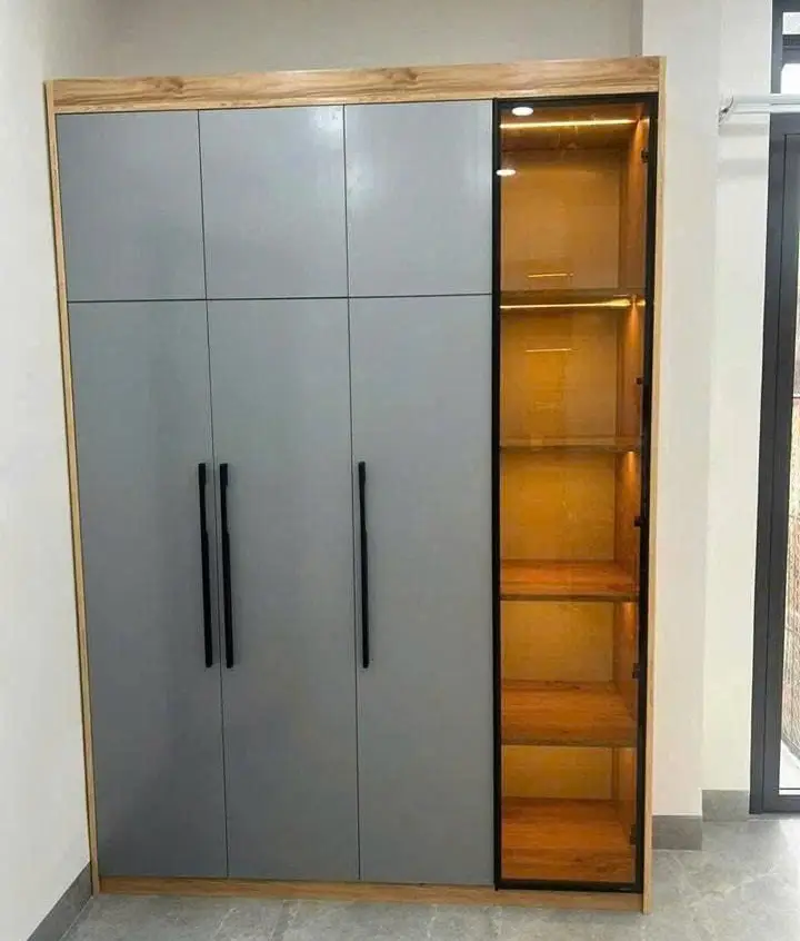Có nên đặt tủ quần áo nhựa Ecoplast đối diện nhà vệ sinh không