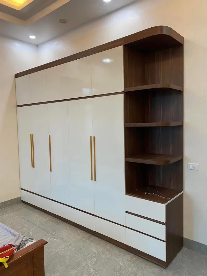 Mua tủ nhựa quần áo 5 cánh Ecoplast ở đâu tại Hà Nội