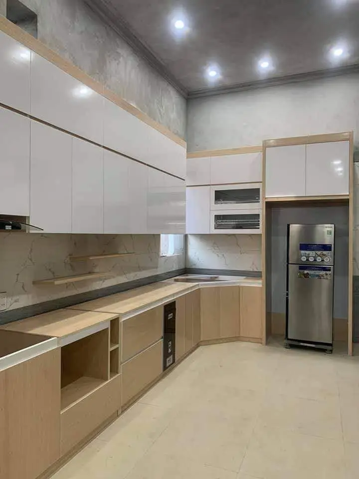 Tủ bếp nhựa Ecoplast có tốt không
