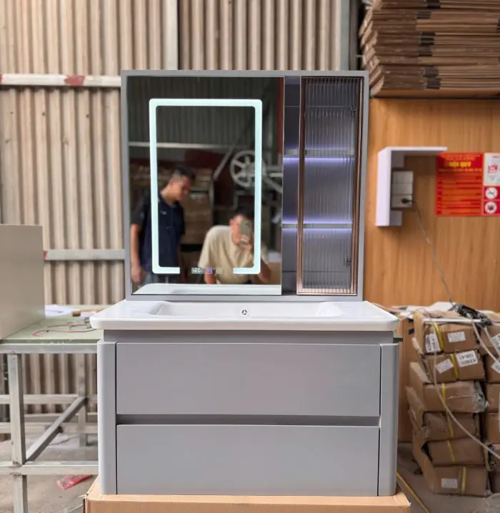 Tủ lavabao nhựa Ecoplast có tốt & bền không