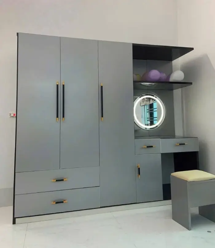 Tủ nhựa quần áo Ecoplast 3 cánh giá bao nhiêu