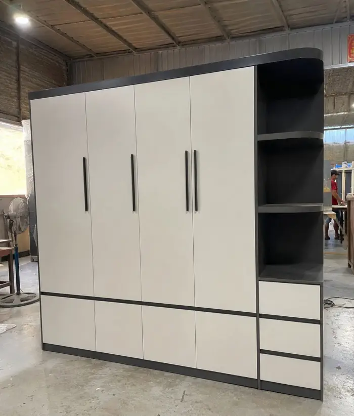 Tủ nhựa quần áo Ecoplast 4 cánh giá bao nhiêu
