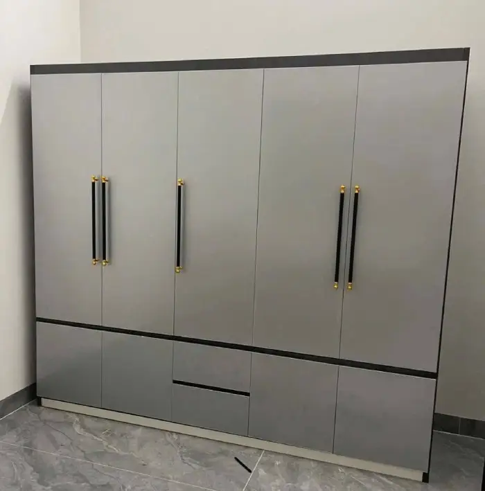 Tủ nhựa quần áo Ecoplast 5 cánh giá bao nhiêu