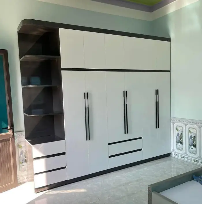 Tủ nhựa quần áo Ecoplast 6 cánh giá bao nhiêu