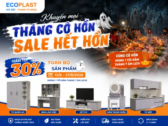 Khuyến mại tháng cô hồn