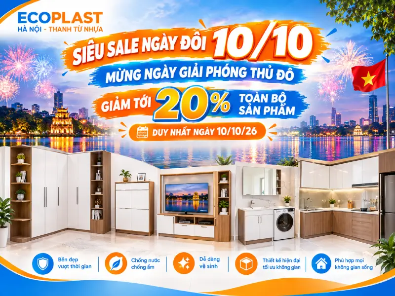 Siêu sale ngày đôi 10/10