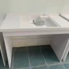 Tủ kệ che máy giặt ngoài trời nhựa Ecoplast cao cấp EC-TMG02